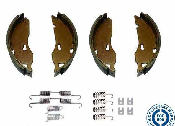 ZAVORNA ČELJUST AL-KO 160 × 35 mm (1635 / 1636 / 1637) – SET ZA ENO OSOVINO